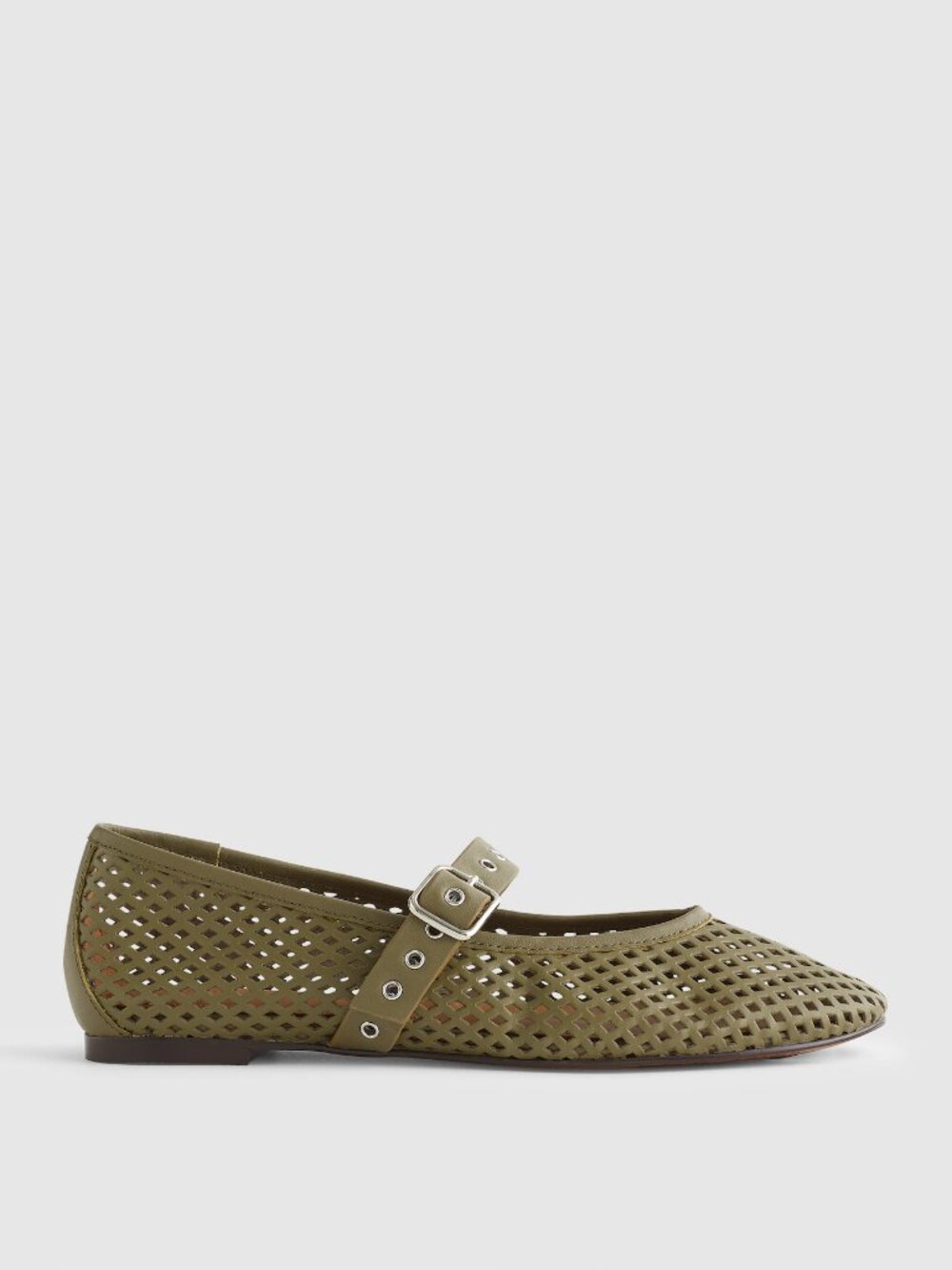 Madewell The Remy Mary Jane Flat - Picture 2 of 4